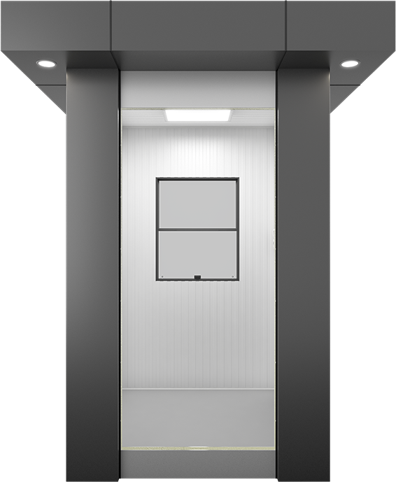 KompoCity Composite Cabin 5ft × 5ft (1.40m × 1.40m), interior view