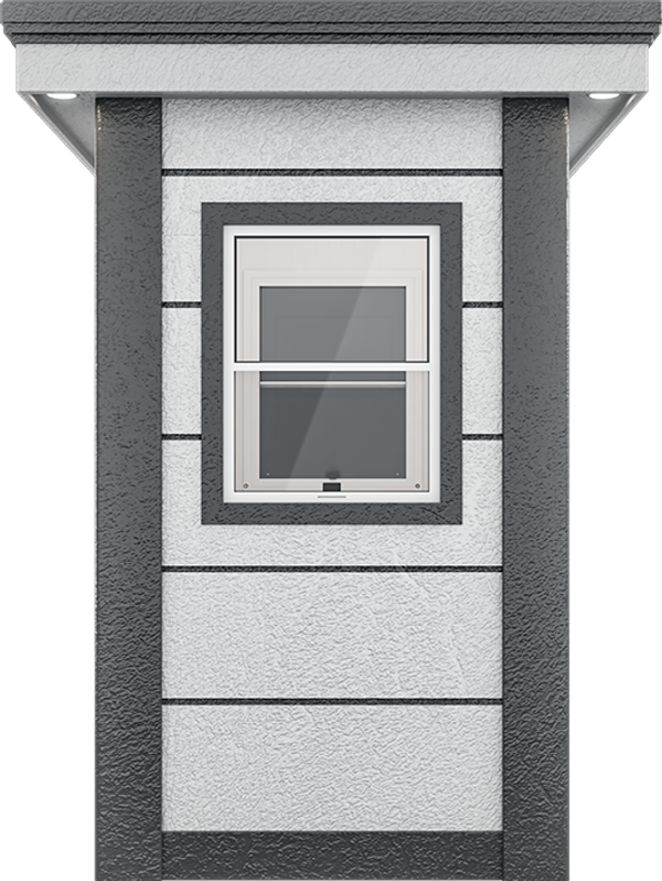 MetroCity Modular Cabin 5ft × 5ft (1.40m × 1.40m), front view
