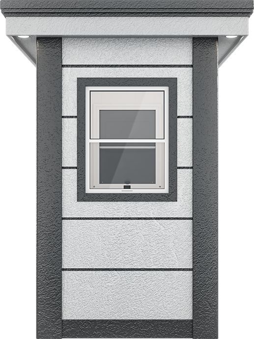 MetroCity Modular Cabin 5ft × 5ft (1.40m × 1.40m), front view