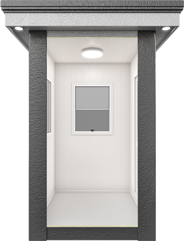 MetroCity Modular Cabin 5ft × 5ft (1.40m × 1.40m), interior view