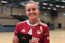 Anna Bjørke Kallestad gjer sin beste sesong på toppnivå i Noreg. (Foto: Privat)