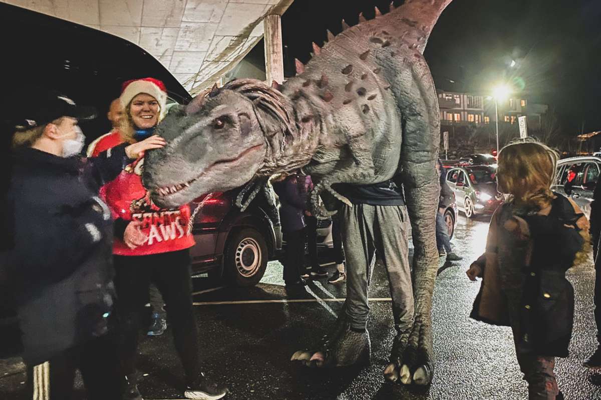 Skrekk og moro på julegrantenning
