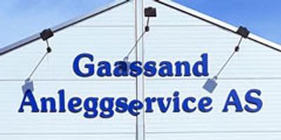 Gassand Anleggservice AS logo