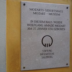 Mozart sin fødeby. (Foto: KOG)