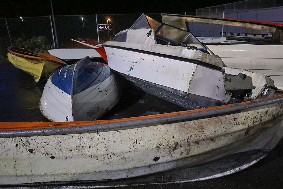 To år med vrakpant på båt