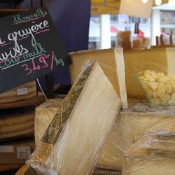 Fransk favoritt, 18 månadar gamal eksklusiv ost. (Foto: KVB)