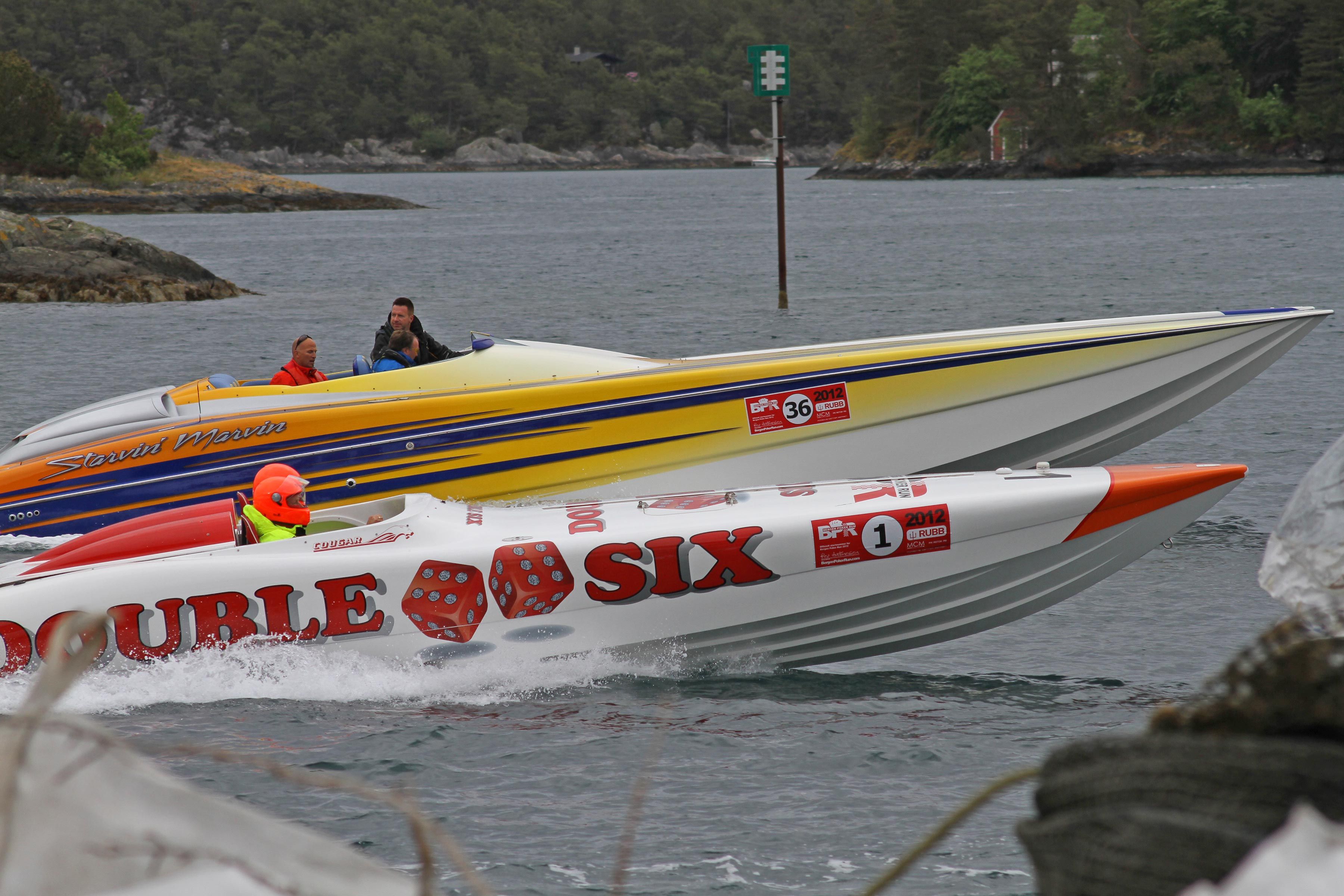 Årets Poker Run Går Heilt Til Os Hamn - Midtsiden