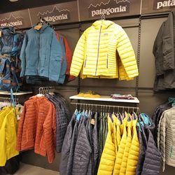 Patagonia er nytt merke i butikken. (Foto: KVB)
