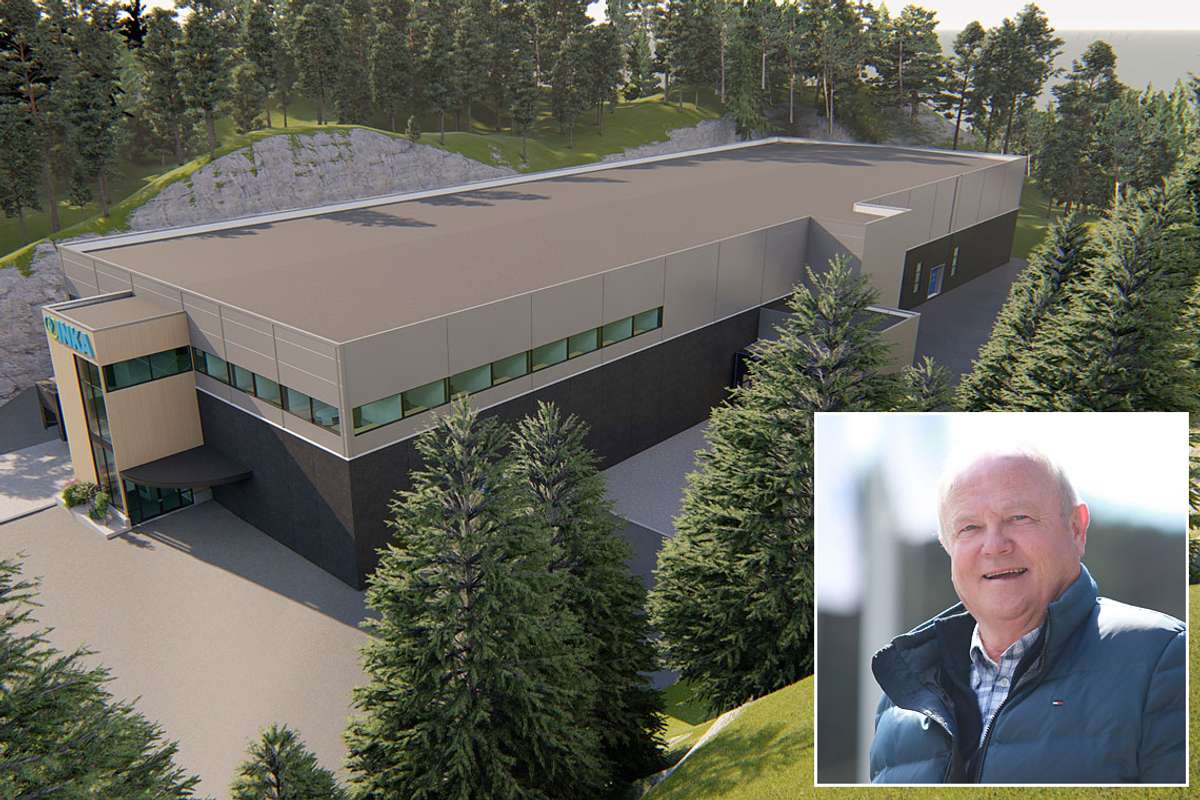 Inka AS fekk milliardkontrakt - bygger fabrikk på 5500 kvm