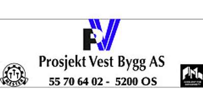 Prosjekt Vest Bygg AS logo