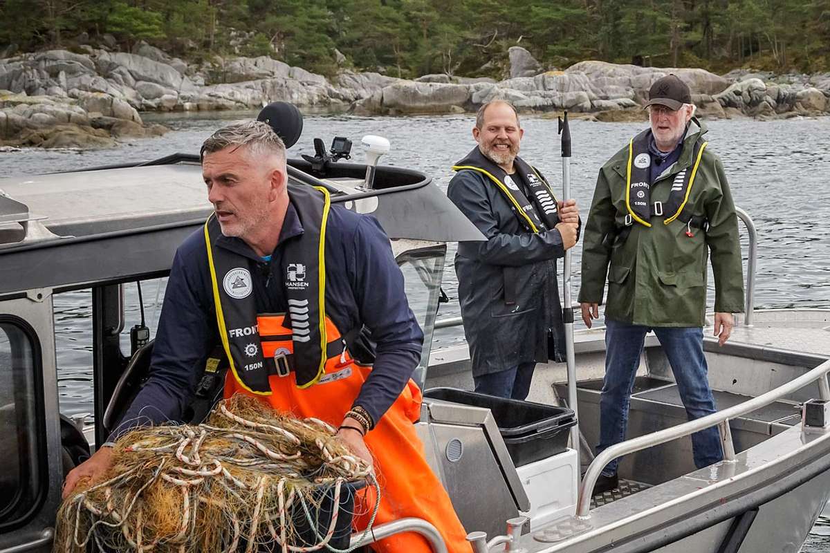 TV 2 i kveld: Truls og Hellstrøm på fisketur i Øyane