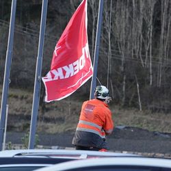 Thunestvedt og ABB får, som Veidekke, base i Ulvenparken. (Foto: KVB)