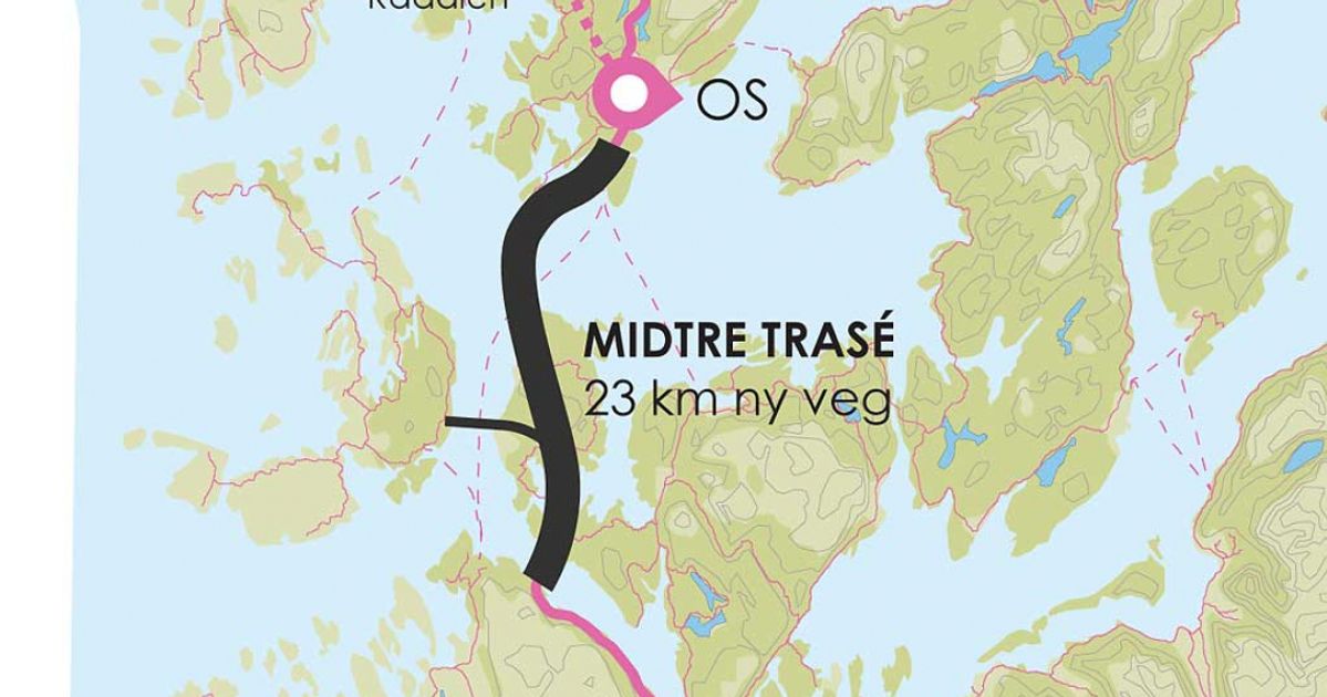 Jobbar For Tverrsamband Midtsiden