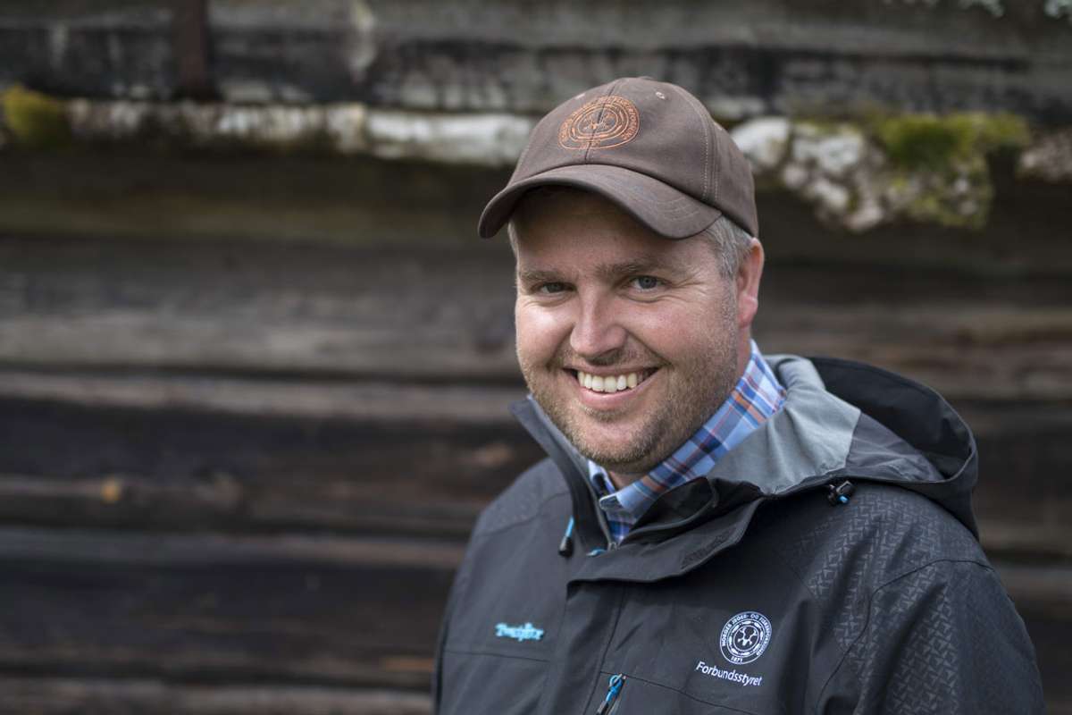 Knut Arne Gjems, leder i NJFF. Foto: @norwegiantrio/NJFF