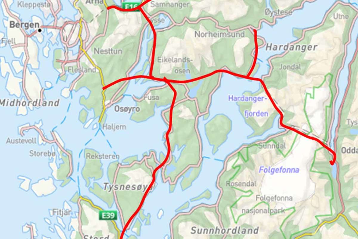 – Indre trasé dekker i stor grad de nye kravene