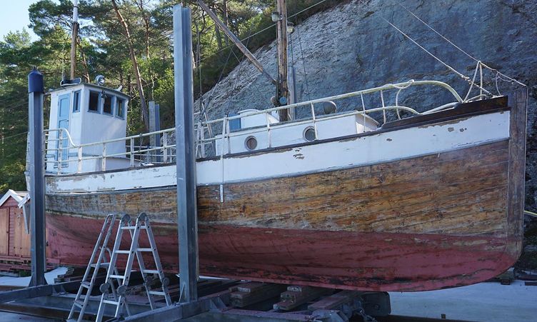 Overtok eigarskapen til MS «Snøgg»