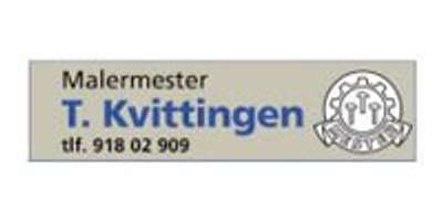 Malermester T. Kvittingen AS logo