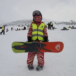 Snowboard er i vekst. (Foto: KVB)