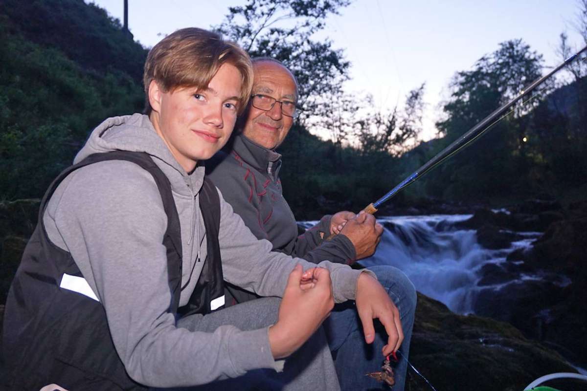 – Første fangst gav meg meir tolmod
