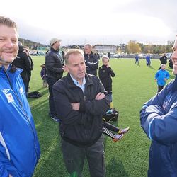 Krukhaug, Arne Døsen og Eirik André Hesthamar. (Foto: KVB)