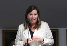 Kommunalsjef Monica Totland Melvold. (Foto: Kjetil Vasby Bruarøy)