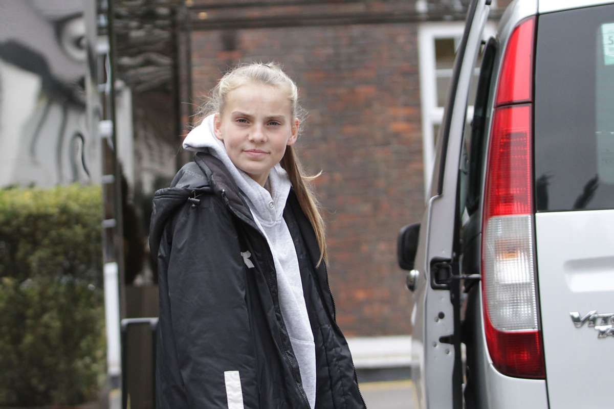 – Nora klarte seg mildt sagt bra