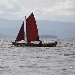I god vind for segling. (Foto: Kjetil Vasby Bruarøy)