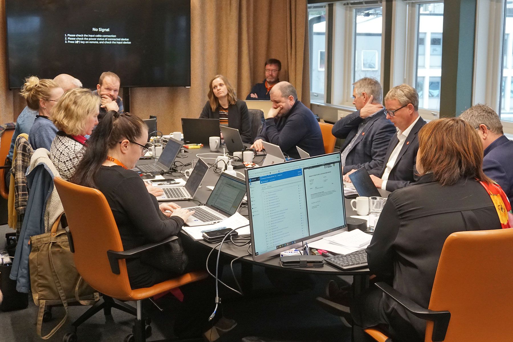 Møte i dag, 20/3: Formannskapet