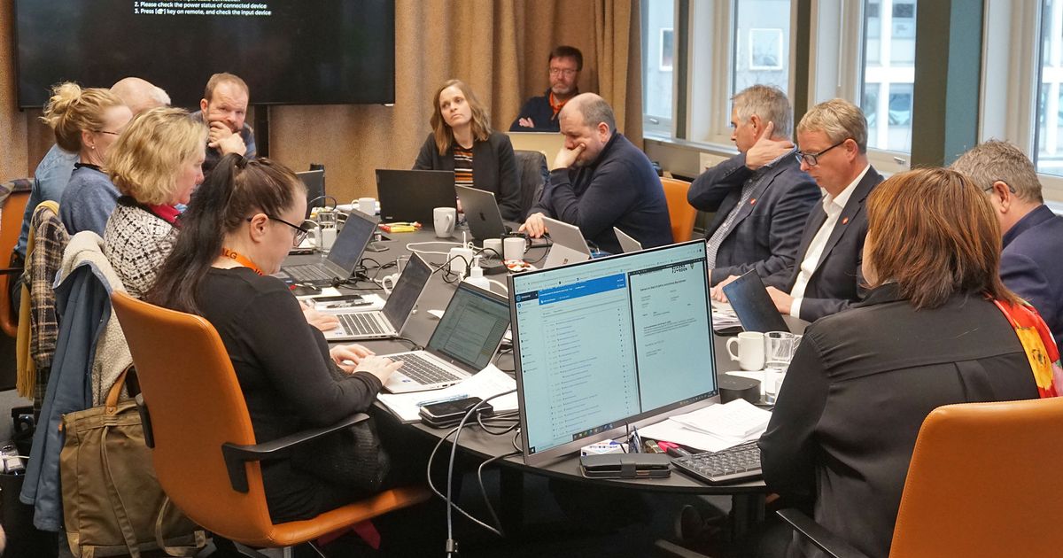 Møte i dag, 20/3: Formannskapet
