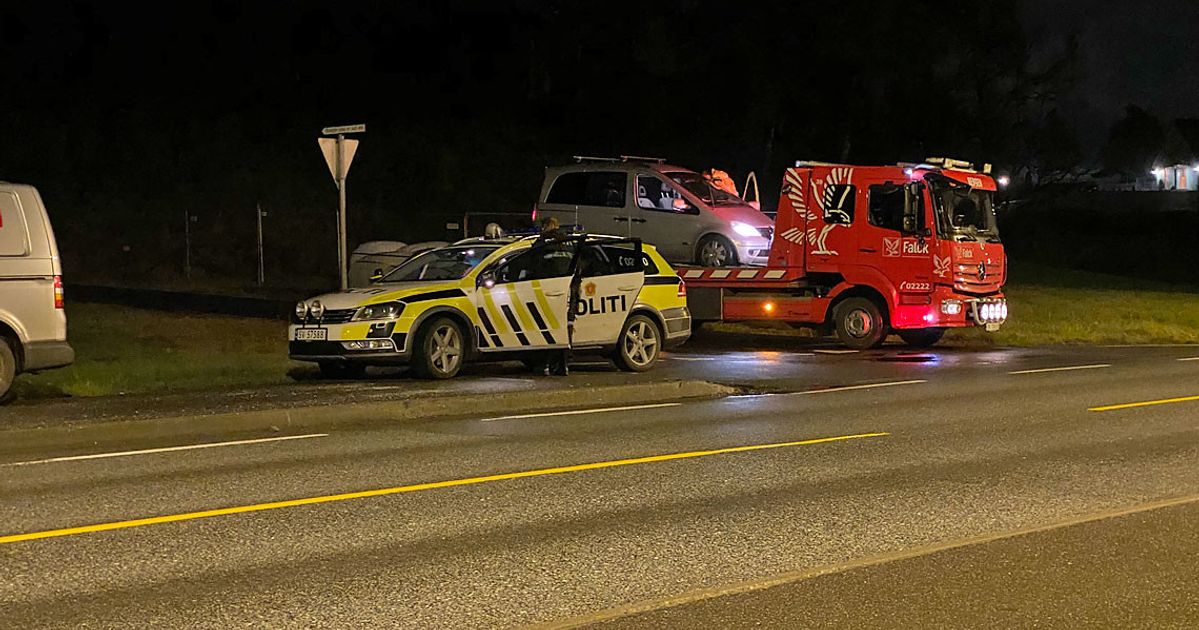 To Trafikkuhell P Hetlefl ten Midtsiden