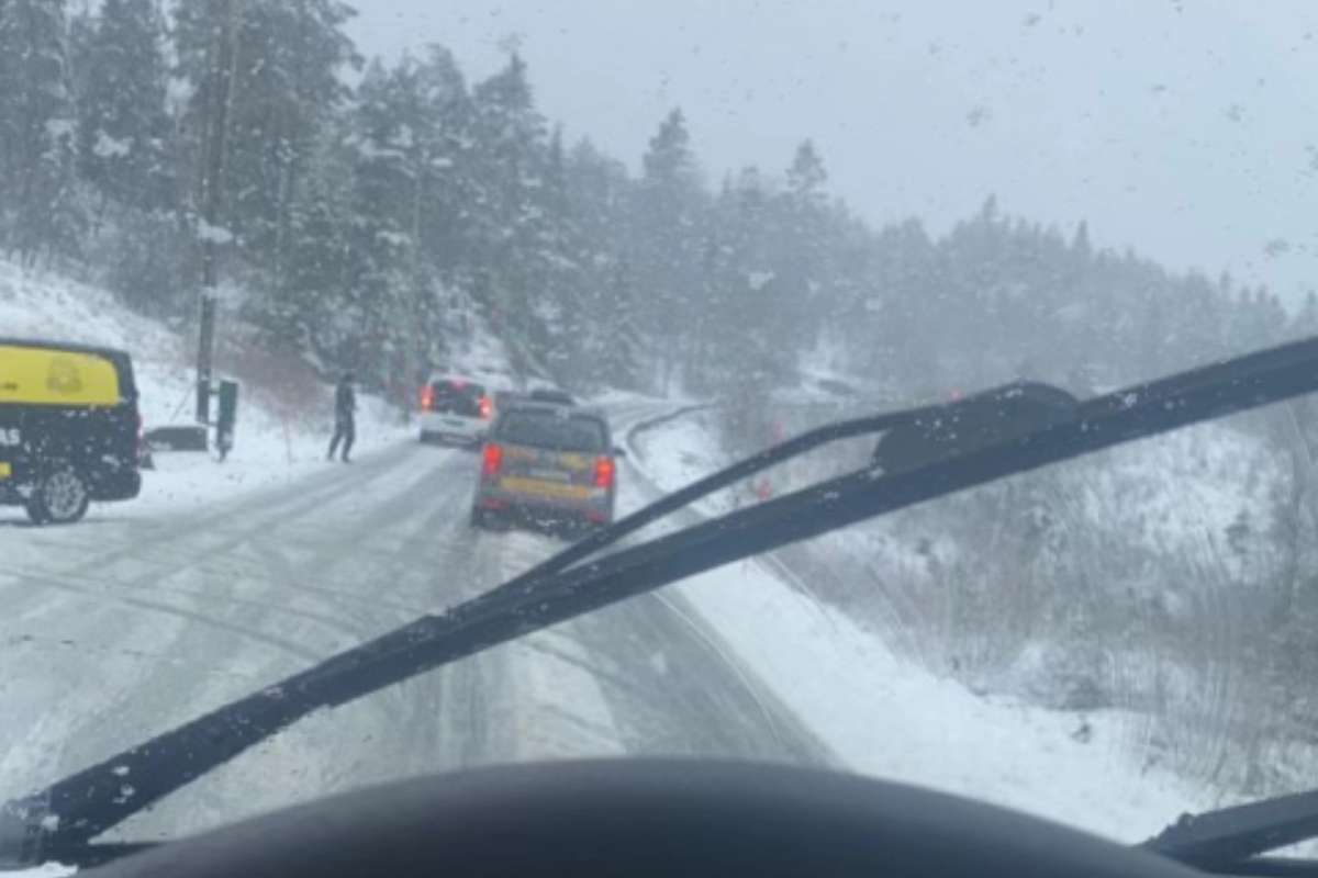 Full stopp på Fanafjellet