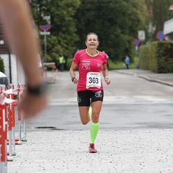 Cecilie Hagen persa og vann kvinneklassen på 29.00. (Foto: KVB)