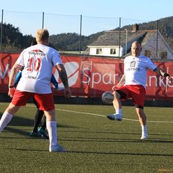 På nabobanen fekk Fredrikstad ein tøff start mot Frelsesarmeen Bergen. (Foto: KVB)