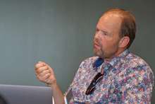 KrF sin eine representant i kommunestyret sit òg i formannskapet. (Foto: Kjetil Vasby Bruarøy)