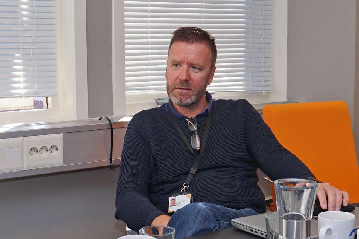 Jobbar med lokal forskrift - nøgd etter møte med byggebransjen