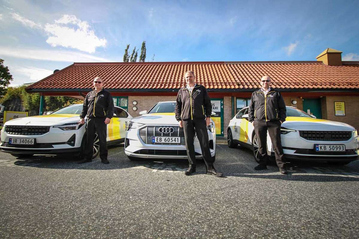 Grønt skifte i Os Taxi
