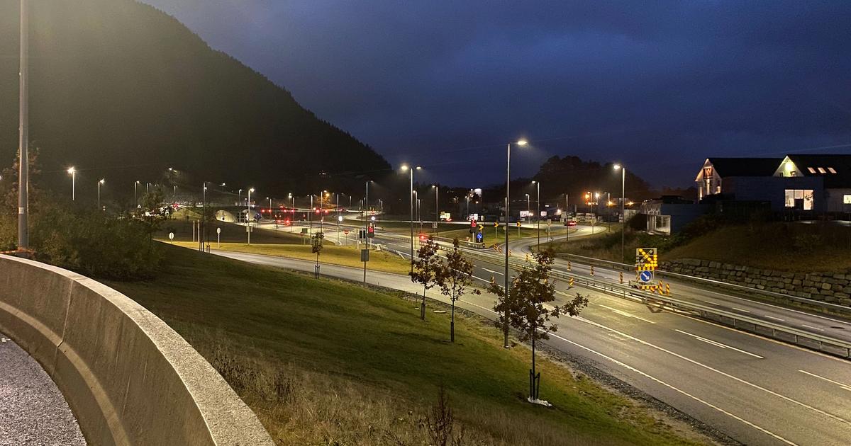 Direkte Her Kan Du F lgja Opninga Av E39 Midtsiden