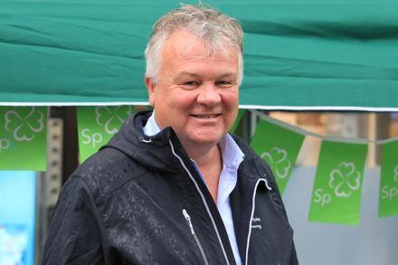 Mikal Leigland, her i valkanmp for Sp i 2019. (Foto: Kjetil Vasby Bruarøy)