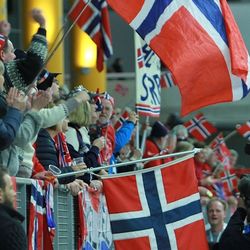 Jubel over Noregs første VM-gull. (Foto: KOG)