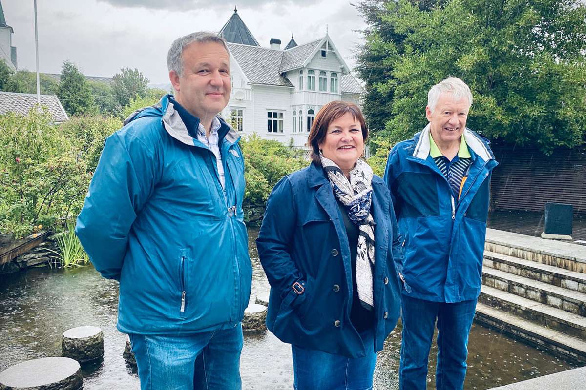 – Til hausten blir alle bjørnafjordingar hytteeigarar