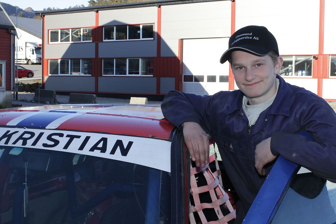 Kristian kvalifisert til landsfinalen