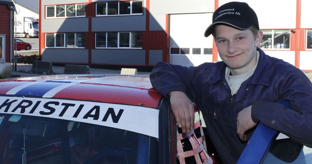 Kristian Labut Kristian kvalifisert til landsfinalen