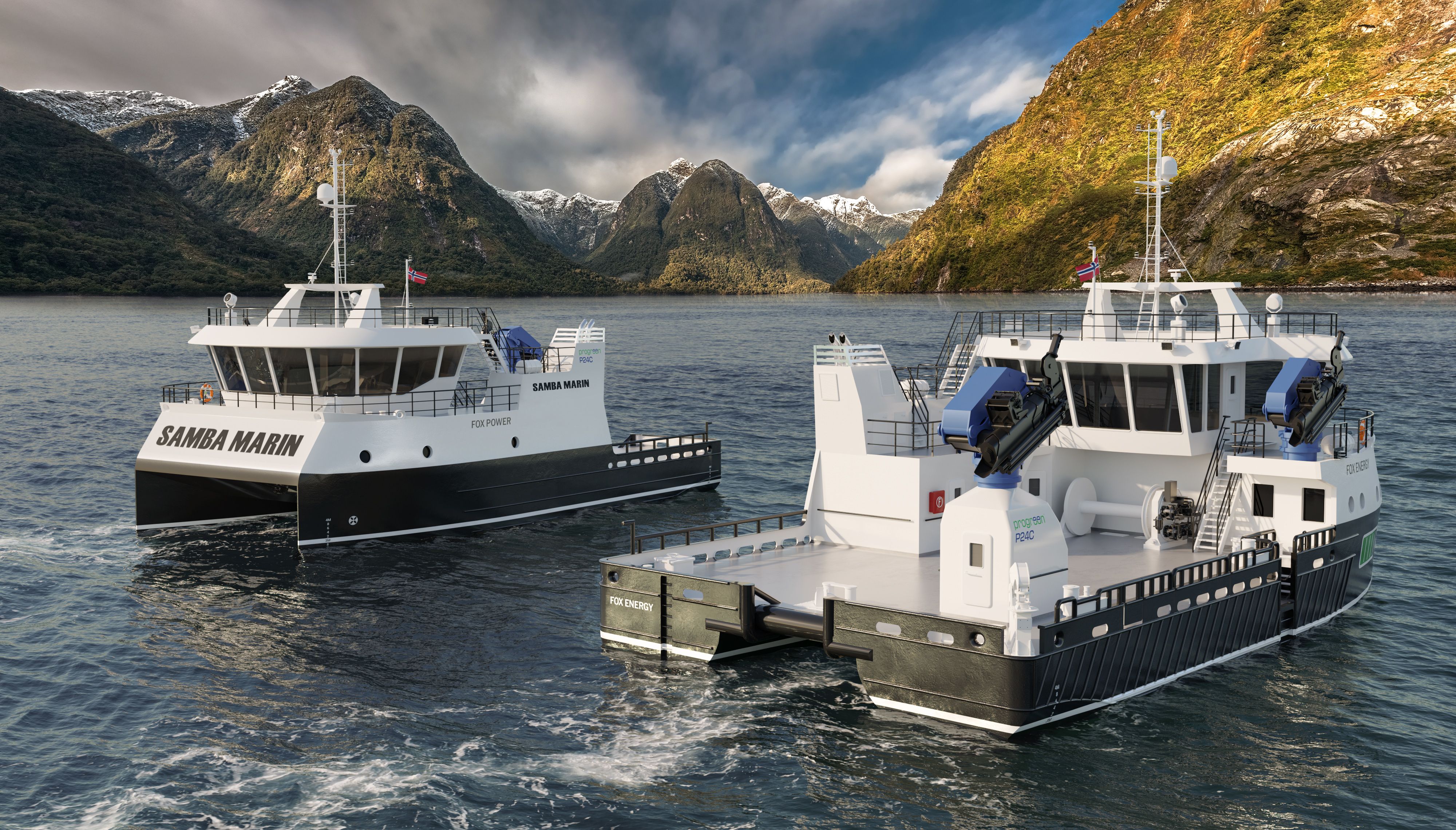 Samba Marin kjøper nok en elbåt - Midtsiden