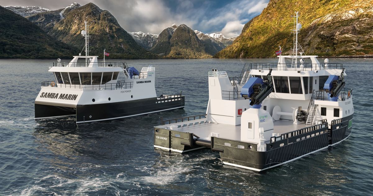 Samba Marin kjøper nok en elbåt - Midtsiden