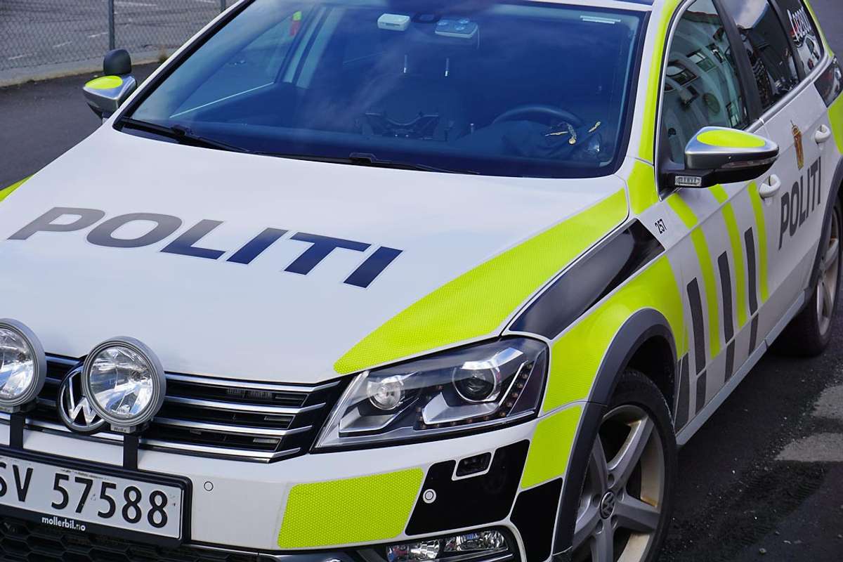 Køyrde radioaktivt materiale utan merking