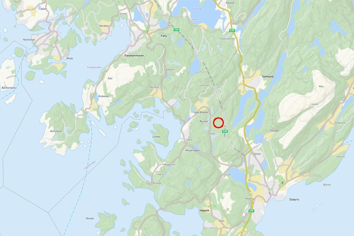 Sa Ja Til Innandors Skianlegg I Lyseparken Midtsiden