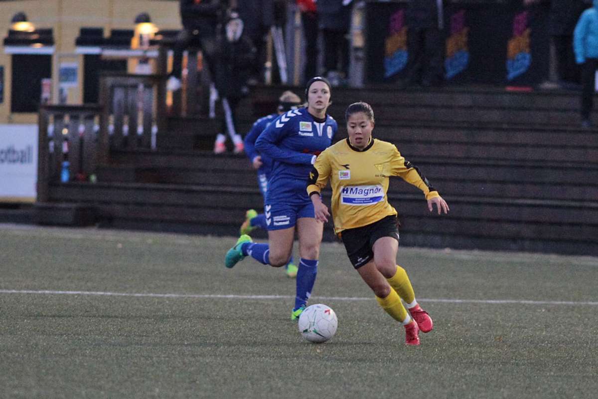 Sikra opprykk på bursdagen sin