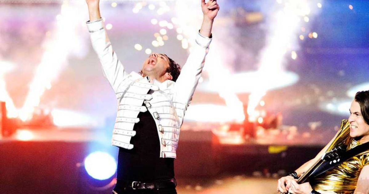 Ylvis til Tysnesfest Midtsiden