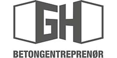 GH Betongentreprenør AS logo
