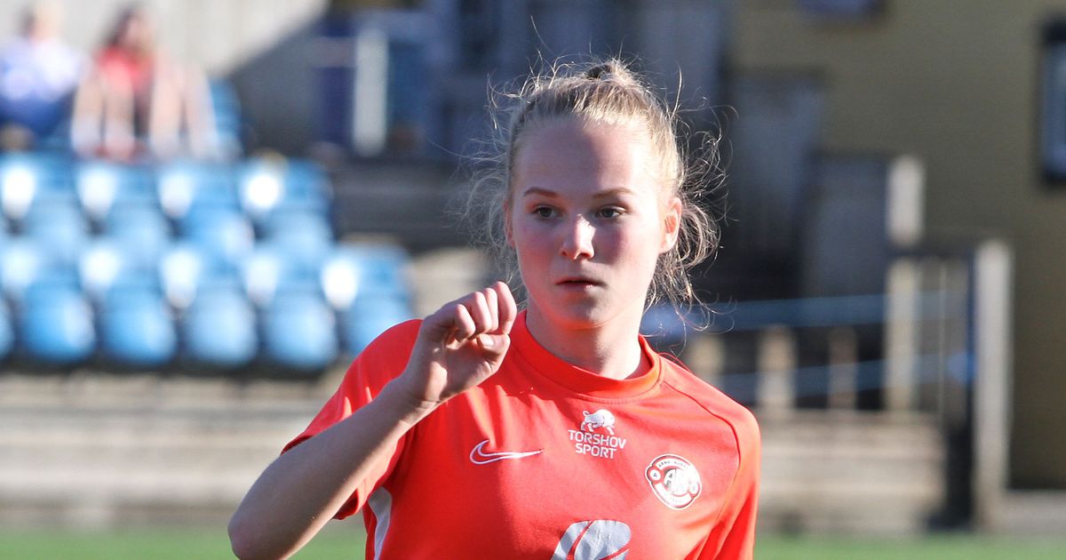 Linnea Sælen matchvinnar i cupfinalen Midtsiden